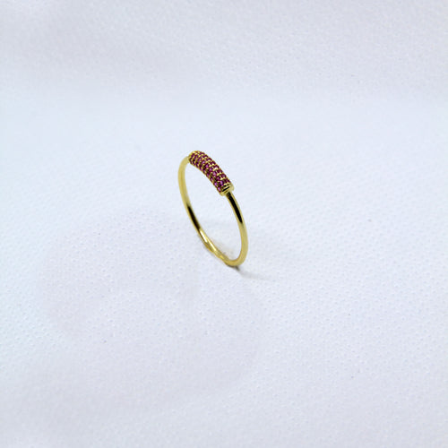 Pink Lafayette Ring