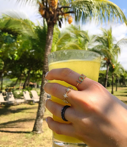 Rainbow Abbey Ring