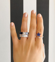 Load image into Gallery viewer, Navy Sloane Ring