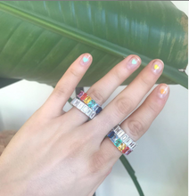 Load image into Gallery viewer, Rainbow Ring