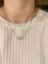 Load image into Gallery viewer, Love Necklace