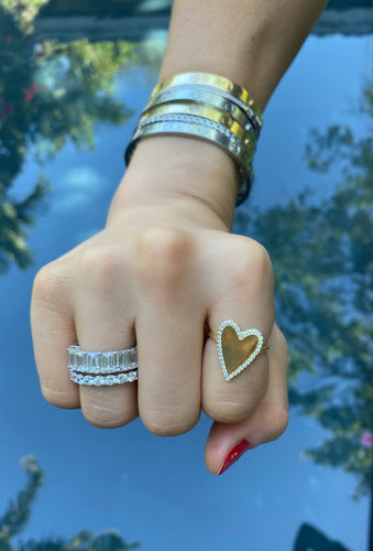 Heart ring