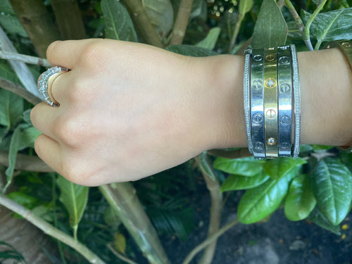 Stackable Pavé Bangle