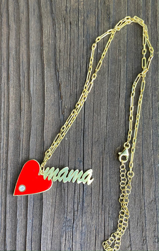 MAMA 2 Necklace