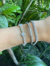 Load image into Gallery viewer, Stackable Pavé Bangle